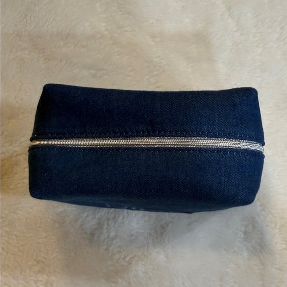 DIOR Beauty Blue Denim Cosmetic Pouch - Picture 3 of 7